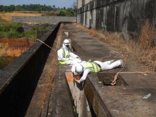 Environmental Due Diligence - Content of Asbestos, Lead & PCBs in Paint At Mt. Coffee Hydropower Plant
